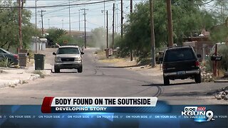 Tucson Police investigating a man found dead in vehicle as homicide