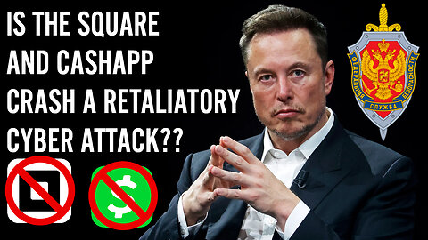 Elon Musk STOPPED World War 3!? Info leaks the same day that Square and Cashapp both CRASH!?