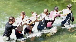 Tahoe Taylor Creek River Crossers PCT Pacific Crest Trail Hikers