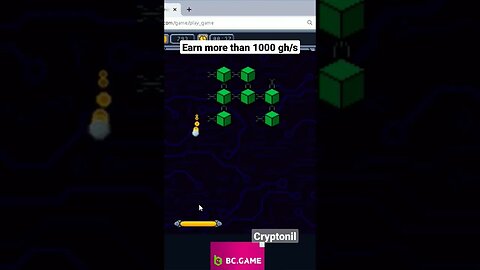 How to play cryptonoid 1000gh #cryptonil #short #game #rollercoin #crypto #cryptocurrency #review