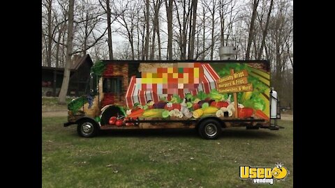 27’ Ford Econoline Turnkey Ready Mobile Kitchen | Food Truck For Sale in Michigan