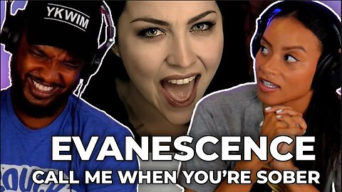 🎵 Evanescence - Call Me When You're Sober REACTION