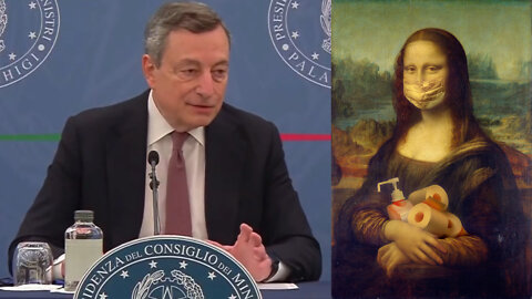Draghi: in Italia c’è Libertà di Espressione