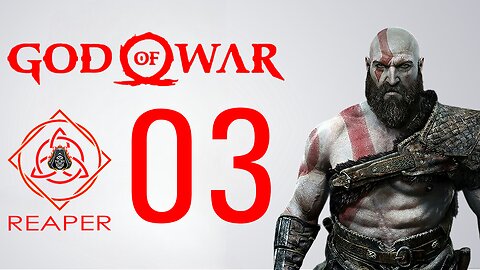 God of War (2018) Full Game Walkthrough Part 3 - No Commentary (PS5)