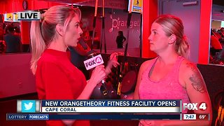 Fitness fanatics new Orangetheory in Cape Coral