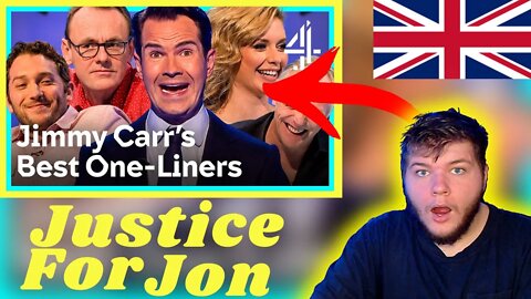 American Reacts To | Jimmy Carr Roasts EVERYONE | 8 out Of 10 Cats