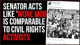 CT Senator Pretends Conservatives Think Civil Rights Marchers Were WOKE, Leftists WANT Segregation