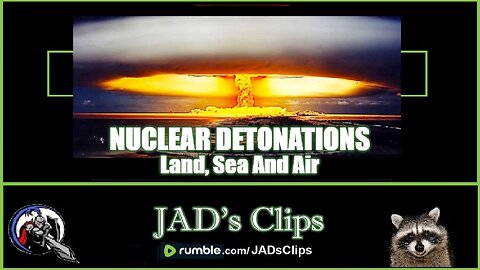 Nuclear Detonation Tests Land, Sea And Air