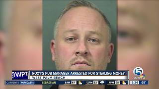 Roxy's Pub manager charged with stealing $15,000 from bar