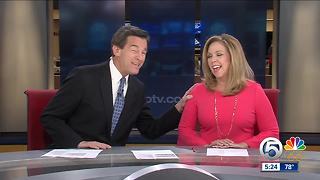 Happy 32nd Anniversary at WPTV, Kelley Dunn!