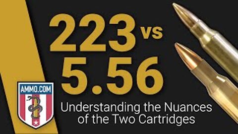 223 vs 556: Understanding the Nuances of the Two Cartridges