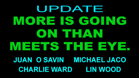 JUAN O SAVIN, MICHAEL JACO, & MORE - UPDATE - 12 min.