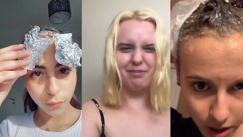 Tik tok hair fail funny video compilation