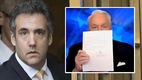 Cohen is LYING about Trump Indictment