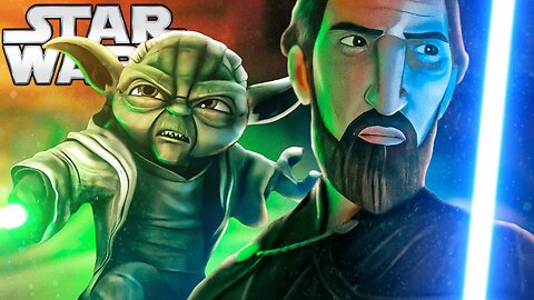 What if YODA went to Fight DOOKU Instead of Yaddle in Tales of the Jedi? BOTH WIN/LOSE ENDINGS