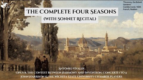 The Complete Four Seasons with Sonnet Recital (Theatre Edition) - Antonio Vivaldi