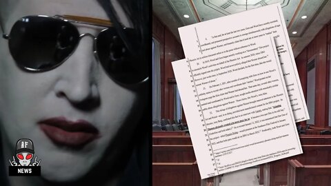 Marilyn Manson Makes Surprising Claims In New Lawsuit