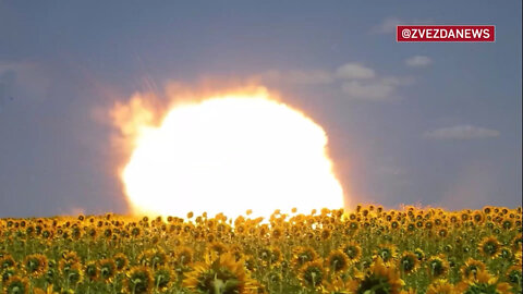 Flamethrower platoon repels Ukrainian assault using hand-launched thermobaric rockets