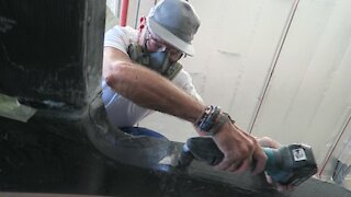 SOUTH AFRICA - Cape Town - Boat building (Video) (Dwa)