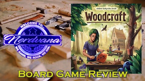 Woodcraft Board Game Review