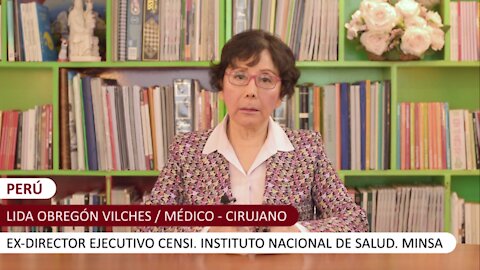 Dra. Lida Obregón desmontando la farsa de que las agujas experimentales son seguras.