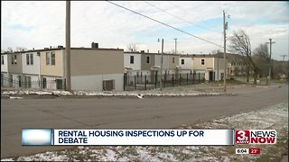 Rental housing inspections up for debate