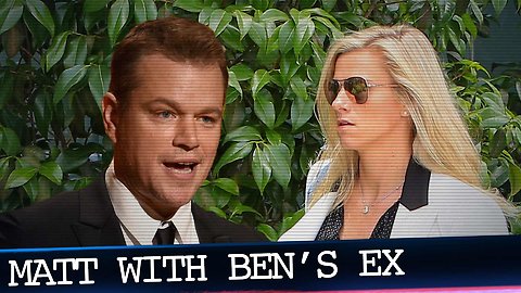 Matt Damon Hangs With Ben Affleck’s Ex-GF During ‘SNL’ Rehearsals