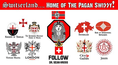 OCTOGON: Secret Code for Switzerland and their Nazi Templars;