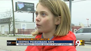 Keeping pedestrians safe after a year of hits