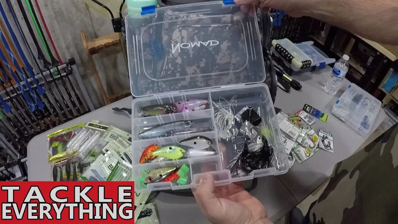 What's In My Pond Fishing Tackle Bag