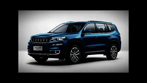 Jeep Commander 2022 - 7 Seater Family SUV 2
