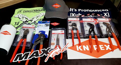 MAX TOOL MAIL CALL & KNIPEX TOOL HAUL