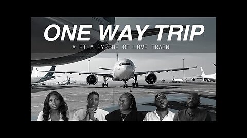 ONE WAY TRIP: Why Nigerians Are Leaving Their Homeland | Official Trailer | Documentary Series