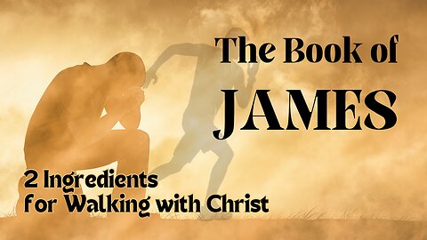 2 Ingredients for Walking with Christ - James 1:19-27