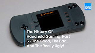 The good, bad, and ugly of handheld gaming consoles