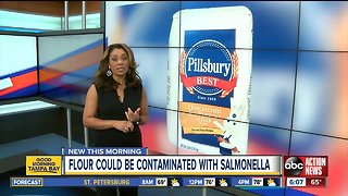 Pillsbury flour recalled from Publix, Winn-Dixie due to salmonella