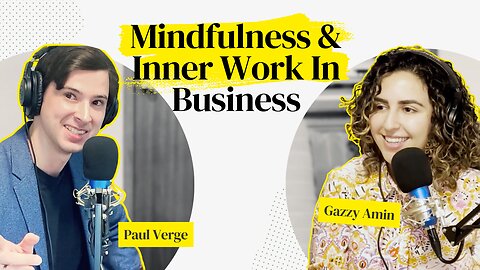 CEO of Sales Beyond Scripts Gazzy Amin on The Power of Intention and Authenticity in Business