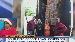 Southfield Goodfellows looking for volunteers and donations this holiday season