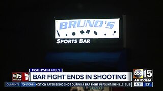 Man shot at bar in Fountain Hills