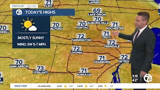 Metro Detroit Forecast: Fantastic weekend weather