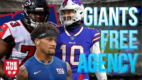 New York Giants sign Matt Gono | Evan Engram and Mitch Trubisky Free Agency Update