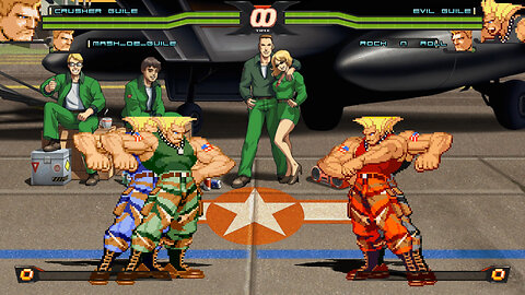 MUGEN - Guile Edits - Crusher Guile & Mash_de_Guile vs. Evil Guile & Rock 'n' Roll - Download