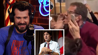 Based Brit WASTES Bastard Justin Trudeau! | Louder With Crowder