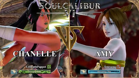 SoulCalibur VI — LilDeathPuppet (Chanelle) VS Amesang (Amy) | Xbox Series X Ranked