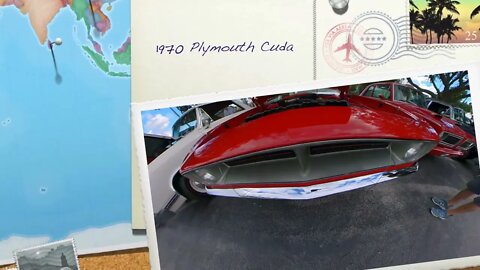 1970 Plymouth - Hooters and Hot Rods - 9/18/22 - Longwood, Fl. #carshow #plymouth #insta360