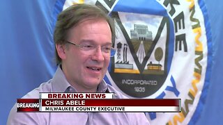 Milwaukee County Exec. Abele says he will not seek re-election