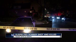 Elderly woman and son say would-be robber shooting was self defense