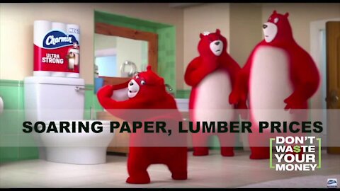 Soaring paper and lumber prices
