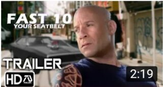 FAST AND FURIOUS (10) Movie Trailer - Vin Diesel returns!!