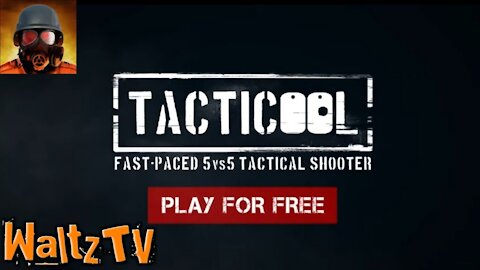 Tacticool - 5v5 shooter - Android/IOS Action Game